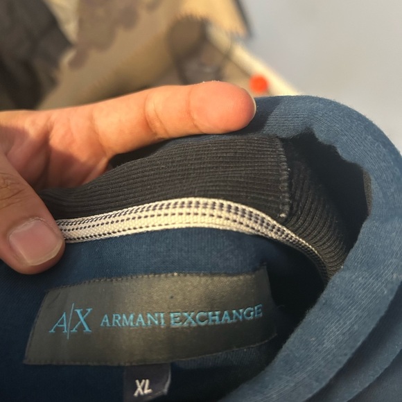 Men's Fugazi Armani Exchange Hoodie - Picture 5 of 5